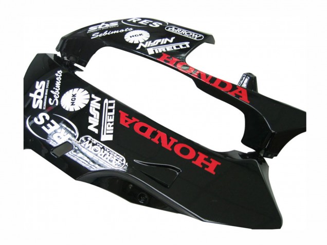 2005-2006 Honda CBR600RR Motorcycle Fairings - Green White Black hannspree 52 UK