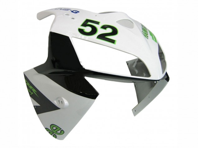 2005-2006 Honda CBR600RR Motorcycle Fairings - Green White Black hannspree 52 UK