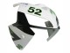 2005-2006 Honda CBR600RR Motorcycle Fairings - Green White Black hannspree 52 UK