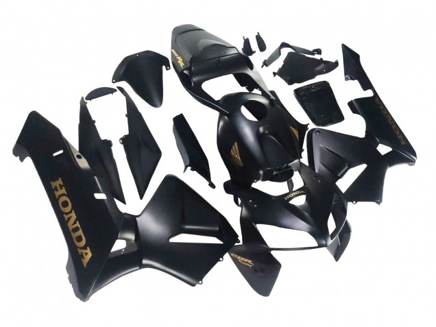 2005-2006 Honda CBR600RR Motorcycle Fairings - Matte Black UK
