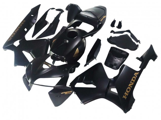 2005-2006 Honda CBR600RR Motorcycle Fairings - Matte Black UK