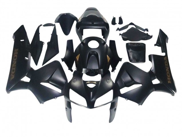 2005-2006 Honda CBR600RR Motorcycle Fairings - Matte Black UK
