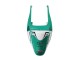 2005-2006 Honda CBR600RR Motorcycle Fairings - Light Green White Glossy Black Joe Rocket UK