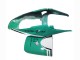 2005-2006 Honda CBR600RR Motorcycle Fairings - Light Green White Glossy Black Joe Rocket UK
