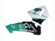2005-2006 Honda CBR600RR Motorcycle Fairings - Light Green White Glossy Black Joe Rocket UK