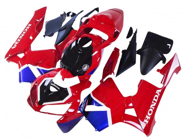 2005-2006 Honda CBR600RR Motorcycle Fairings - Red Blue Black UK