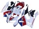 2005-2006 Honda CBR600RR Motorcycle Fairing - White Red Blue HRC UK