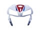 2005-2006 Honda CBR600RR Motorcycle Fairing - White Red Blue HRC UK