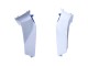 2005-2006 Honda CBR600RR Motorcycle Fairing - White Red Blue HRC UK