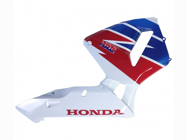 2005-2006 Honda CBR600RR Motorcycle Fairing - White Red Blue HRC UK