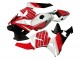 2005-2006 Honda CBR600RR Motorcycle Fairing - Red White Black UK