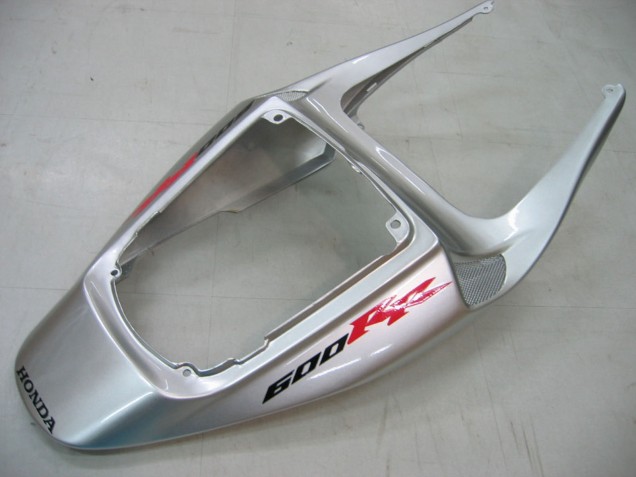 2005-2006 Honda CBR600RR Motorcycle Fairings - Red Blue Silver UK