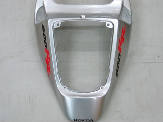 2005-2006 Honda CBR600RR Motorcycle Fairings - Red Blue Silver UK