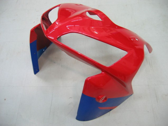 2005-2006 Honda CBR600RR Motorcycle Fairings - Red Blue Silver UK