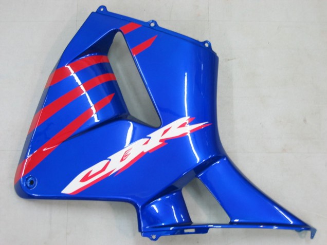 2005-2006 Honda CBR600RR Motorcycle Fairings - Red Blue Silver UK