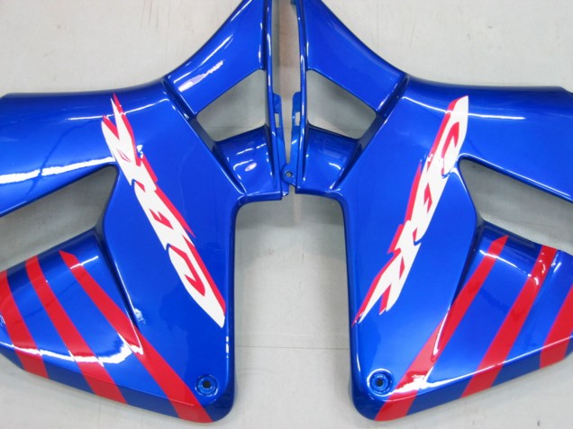 2005-2006 Honda CBR600RR Motorcycle Fairings - Red Blue Silver UK