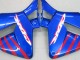 2005-2006 Honda CBR600RR Motorcycle Fairings - Red Blue Silver UK