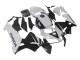 2005-2006 Honda CBR600RR Motorcycle Fairing - White Black UK