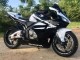 2005-2006 Honda CBR600RR Motorcycle Fairing - White Black UK