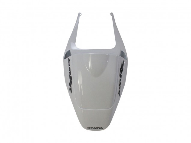 2005-2006 Honda CBR600RR Motorcycle Fairing - White Black UK