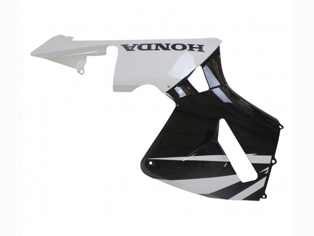 2005-2006 Honda CBR600RR Motorcycle Fairing - White Black UK
