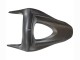 2007-2008 Honda CBR600RR Motorcycle Fairing - Silver Glossy Black UK