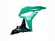 2007-2008 Honda CBR600RR Bike Fairings - Green Glossy Black UK