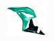 2007-2008 Honda CBR600RR Bike Fairings - Green Glossy Black UK