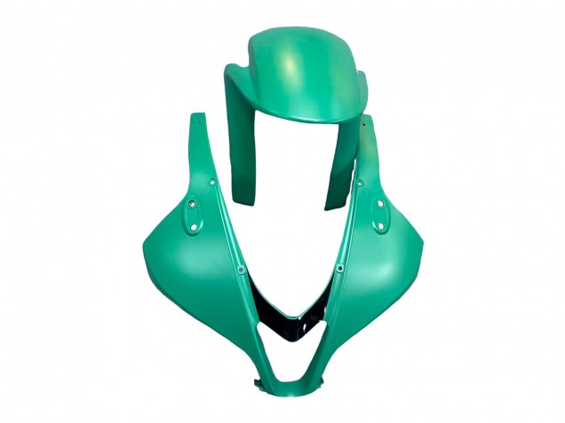 2007-2008 Honda CBR600RR Bike Fairings - Green Glossy Black UK