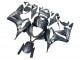 2007-2008 Honda CBR600RR Motorcycle Fairing - Matte Black White Repsol UK