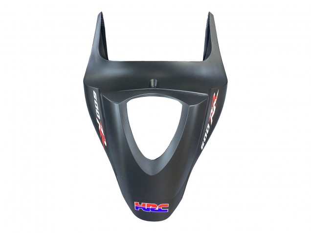 2007-2008 Honda CBR600RR Motorcycle Fairing - Matte Black White Repsol UK