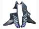 2007-2008 Honda CBR600RR Motorcycle Fairing - Matte Black White Repsol UK