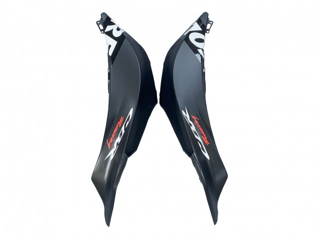 2007-2008 Honda CBR600RR Motorcycle Fairing - Matte Black White Repsol UK