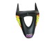2007-2008 Honda CBR600RR Motorcycle Fairings - Matte Black Orange Red Rossi Repsol 46 UK