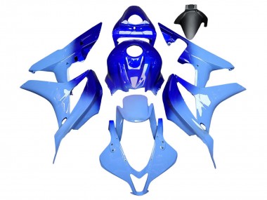 Best 2007-2008 Honda CBR600RR Motorcycle Fairings - Blue Light Blue UK