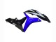 2007-2008 Honda CBR600RR Motorcycle Fairing - White Blue Glossy Black UK