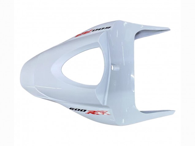2007-2008 Honda CBR600RR Motorcycle Fairing - White Blue Glossy Black UK