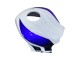 2007-2008 Honda CBR600RR Motorcycle Fairing - White Blue Glossy Black UK
