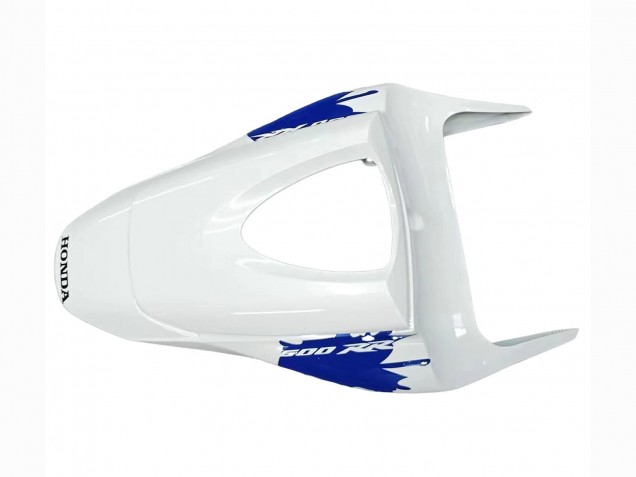 2007-2008 Honda CBR600RR Motorcycle Fairings - White Light Blue Glossy Black UK