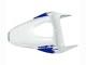 2007-2008 Honda CBR600RR Motorcycle Fairings - White Light Blue Glossy Black UK
