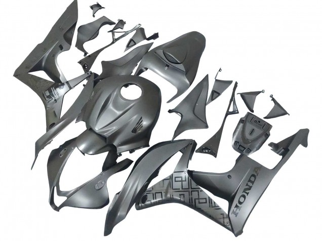 2007-2008 Honda CBR600RR Motorcycle Fairings - Silver Grey UK