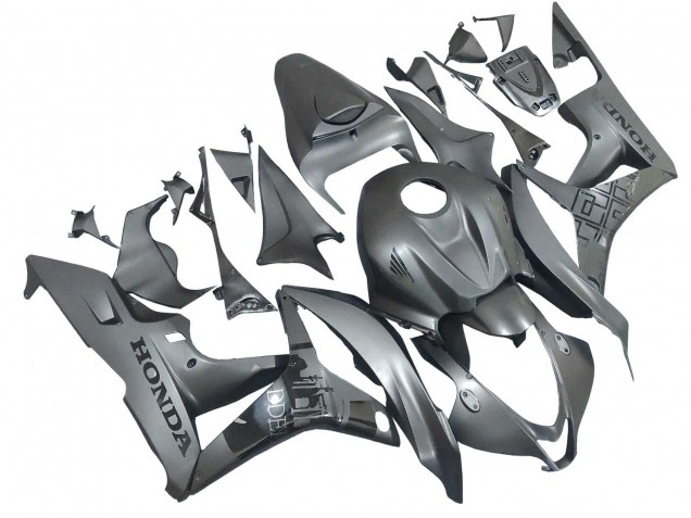 2007-2008 Honda CBR600RR Motorcycle Fairings - Silver Grey UK