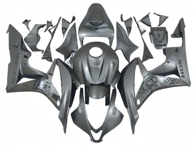 Best 2007-2008 Honda CBR600RR Motorcycle Fairings - Silver Grey UK