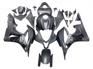 Best 2007-2008 Honda CBR600RR Motorcycle Fairings - Matte Grey UK