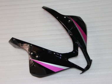 Best 2007-2008 Honda CBR600RR Motorcycle Fairings - Pink Glossy Black Racing UK