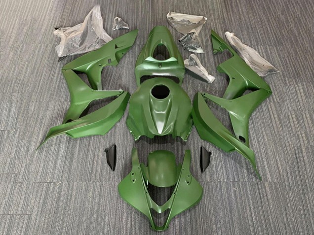 2007-2008 Honda CBR600RR Motorcycle Fairings - Green UK