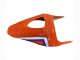 2007-2008 Honda CBR600RR Motorcycle Fairings - Silver Blue Red HRC UK