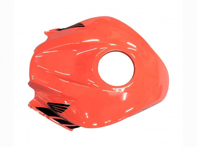 2007-2008 Honda CBR600RR Motorcycle Fairings - Orange Glossy Black Repsol UK