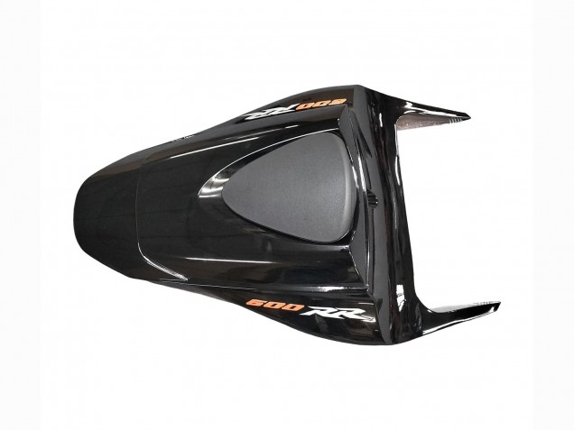 2007-2008 Honda CBR600RR Motorcycle Fairings - Orange Glossy Black Repsol UK