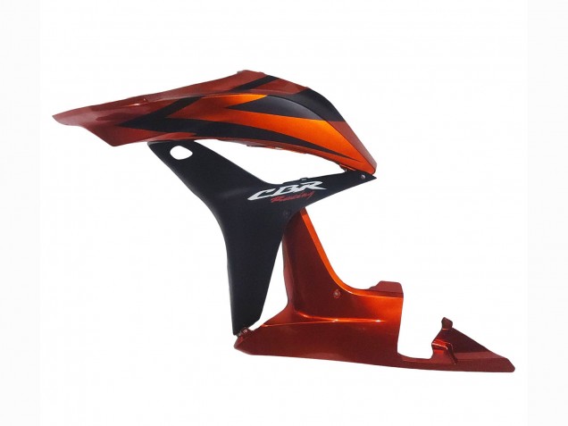 2007-2008 Honda CBR600RR Motorcycle Fairing - Orange Matte Black UK